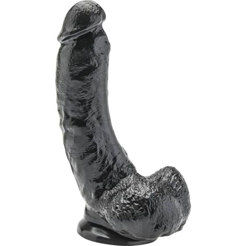 Get Real - Gode 20,5 Cm Avec Boules Noires